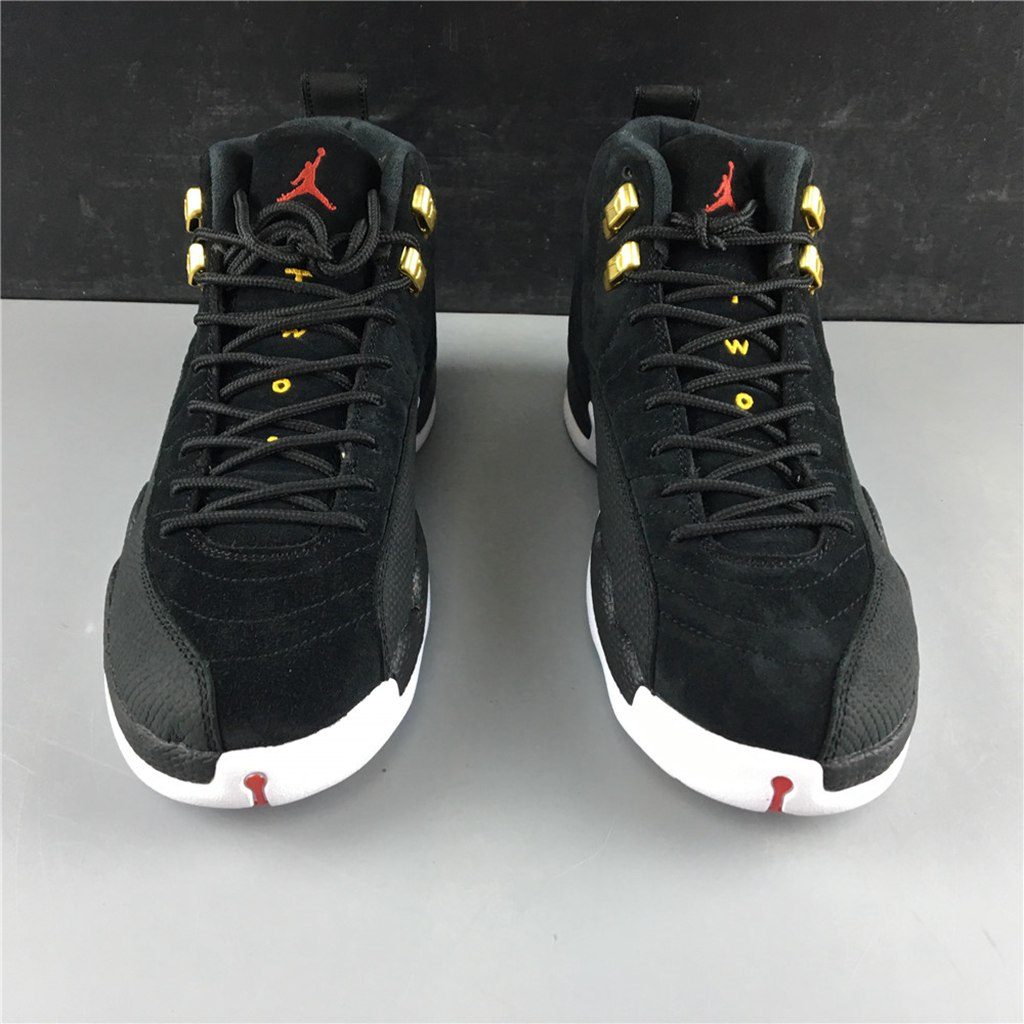 Air Jordan 12 Reverse Taxi 130690-017